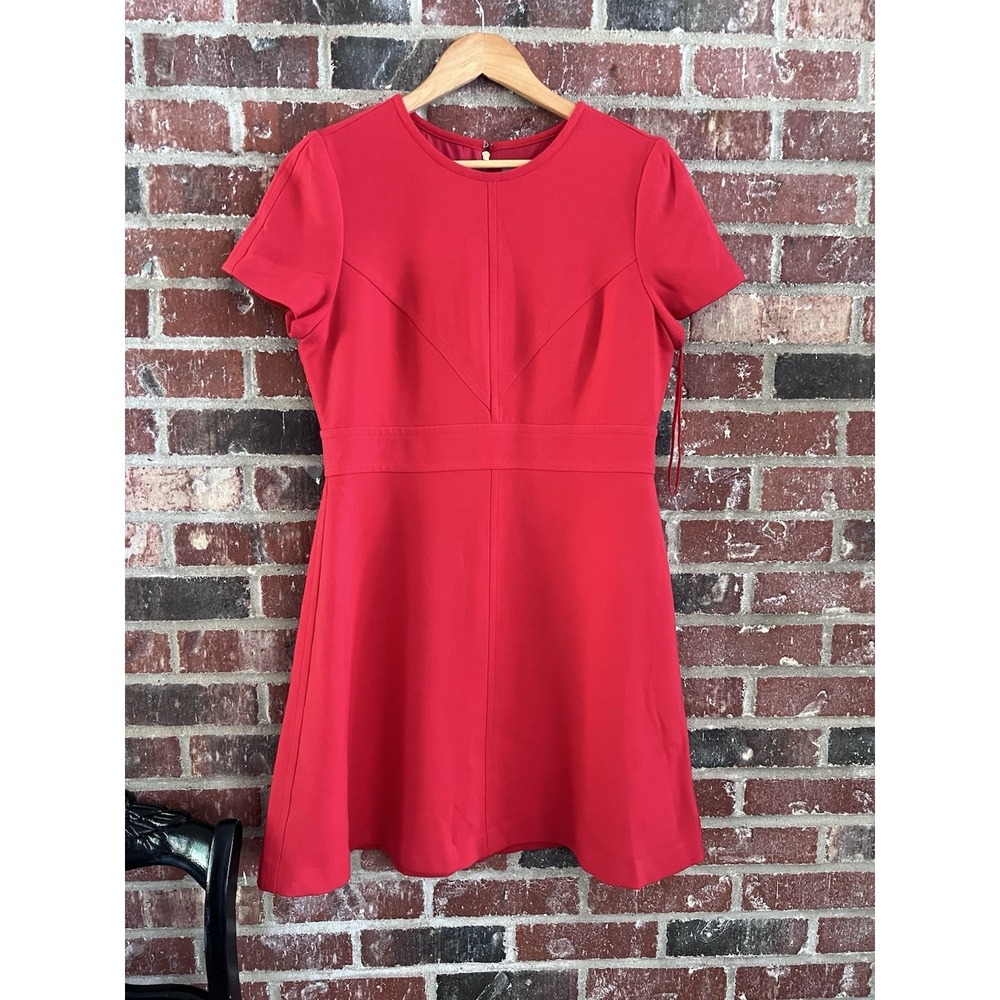 ELIZA J Fit & Flare Midi Dress Size: 12‎